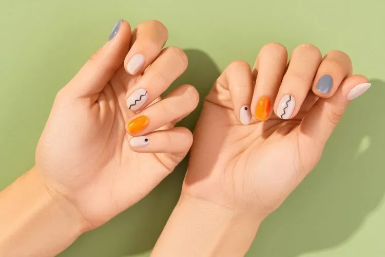 manucure tendance