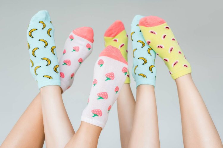 cadeau original chaussettes fantaisie