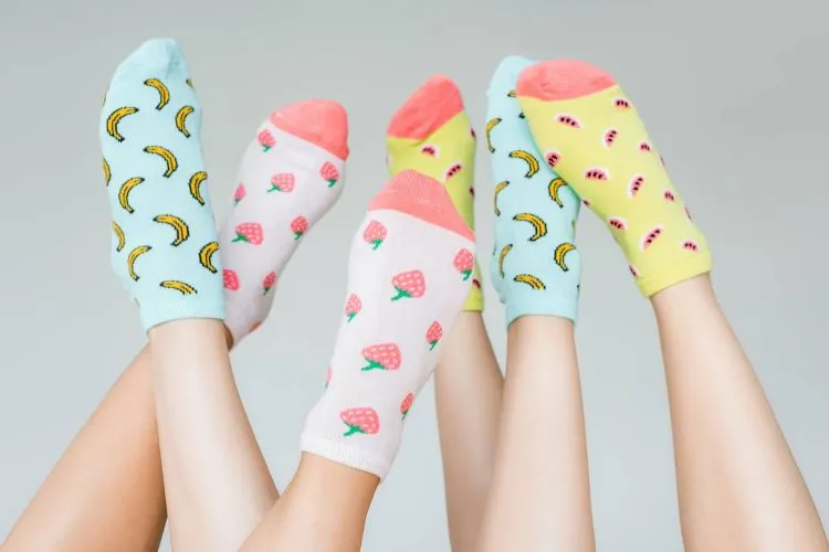 cadeau original chaussettes fantaisie
