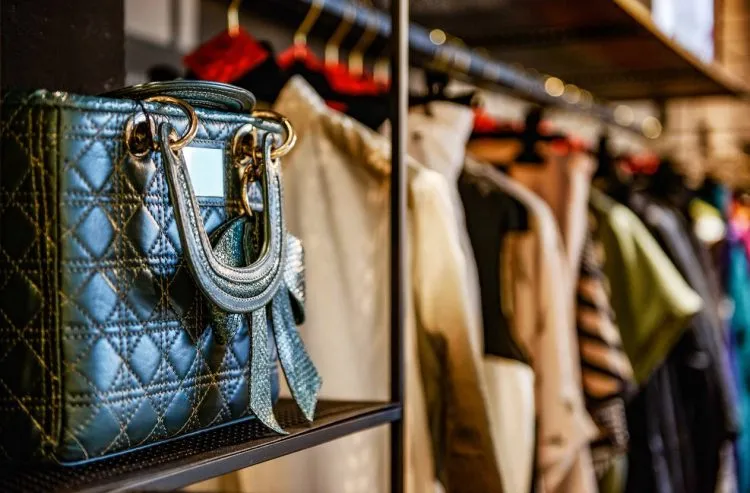 boutique de seconde main