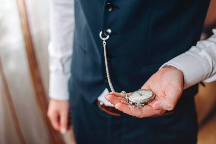 montre gousset accessoire originalité look