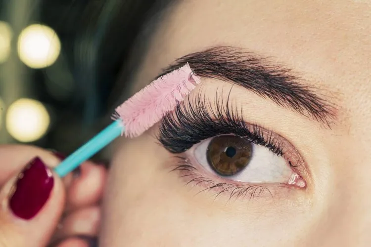faux cils magnétiques maquillage gala