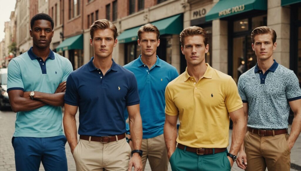 Les 10 tendances mode pour un look stylé avec un polo homme