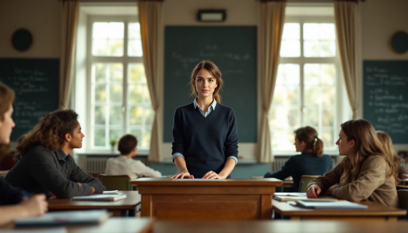 brigitte macron jeune prof