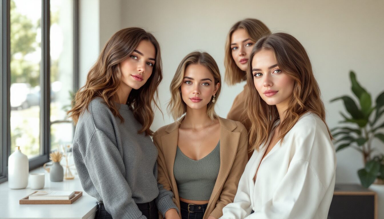 coupe cheveux mi long