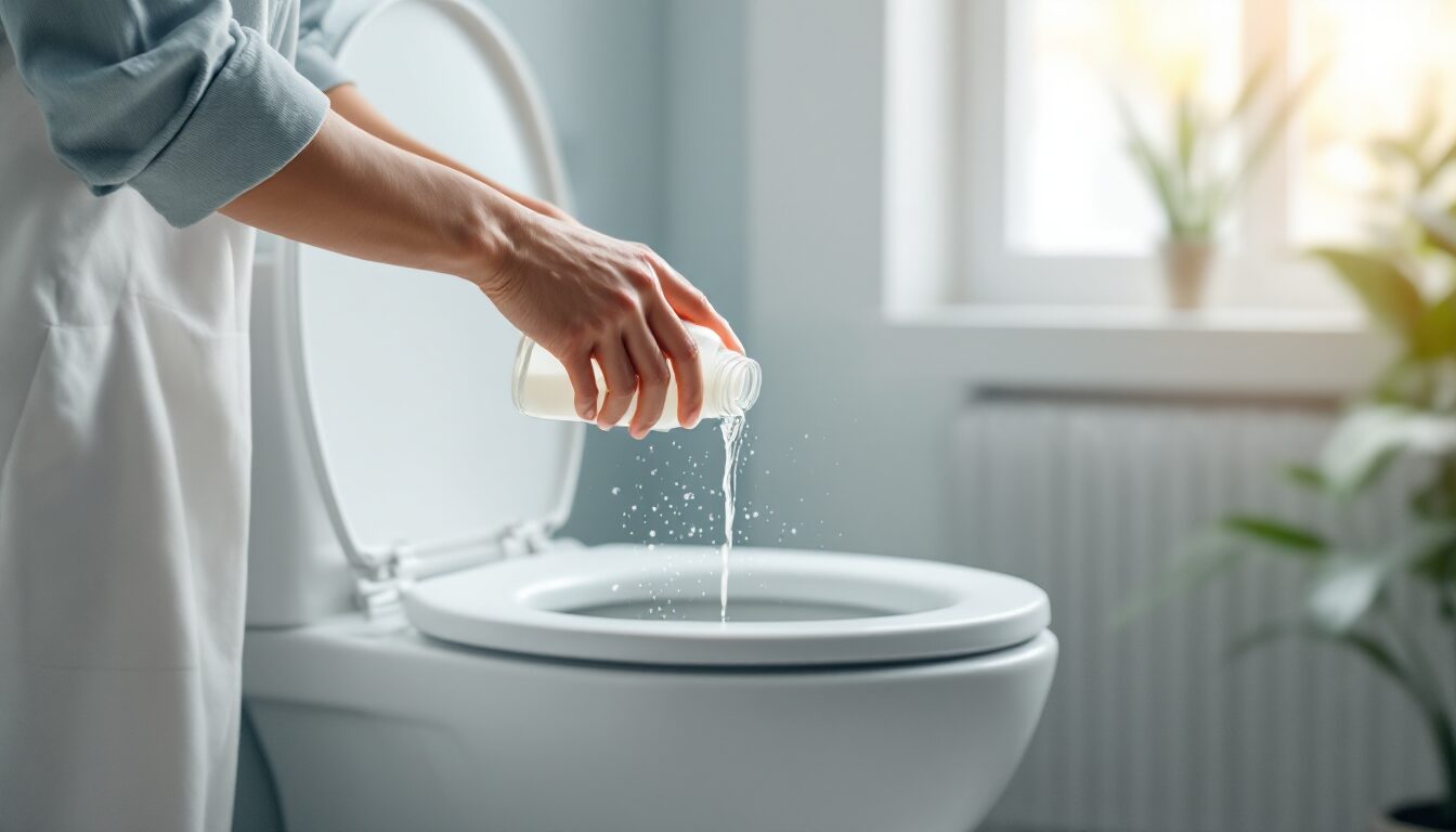 detartrage chasse d'eau