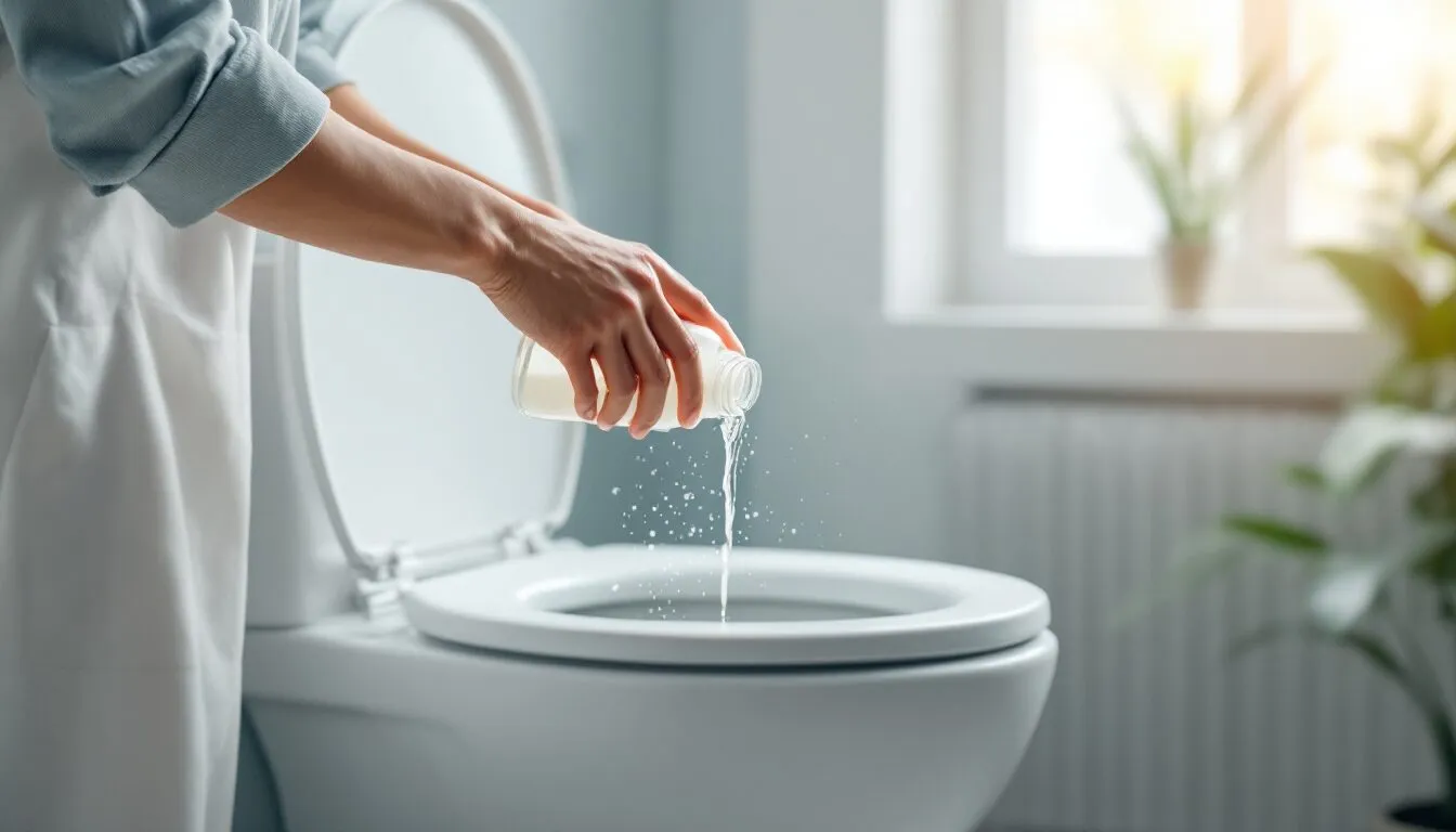 detartrage chasse d'eau