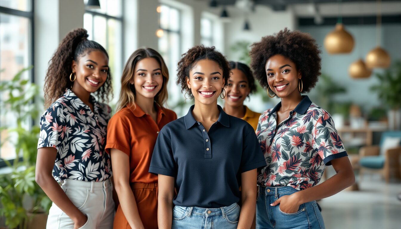 polo à personnaliser