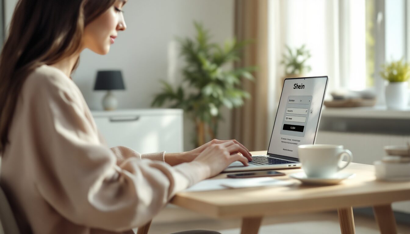 shein mon compte