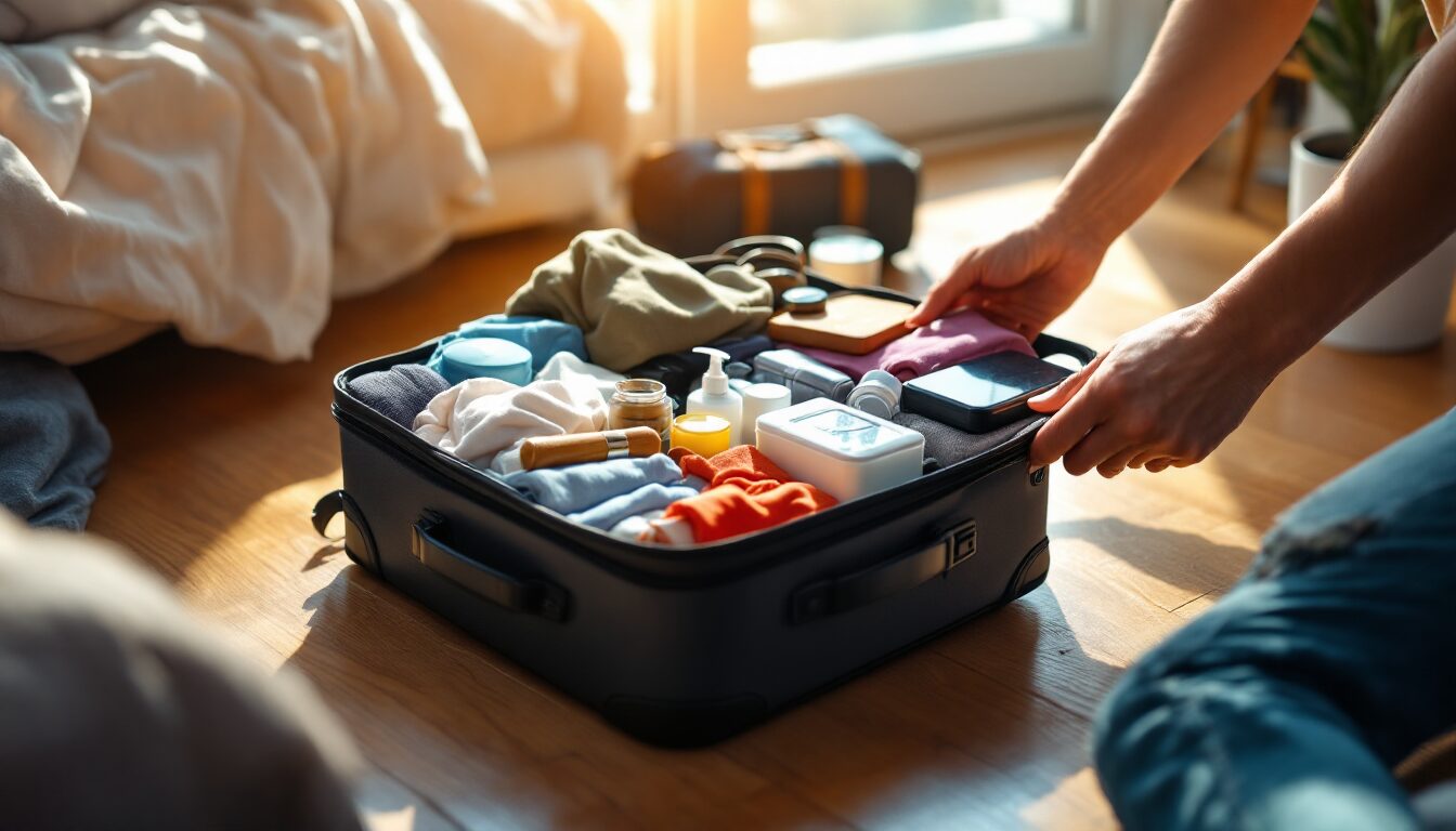 valise 2 semaines