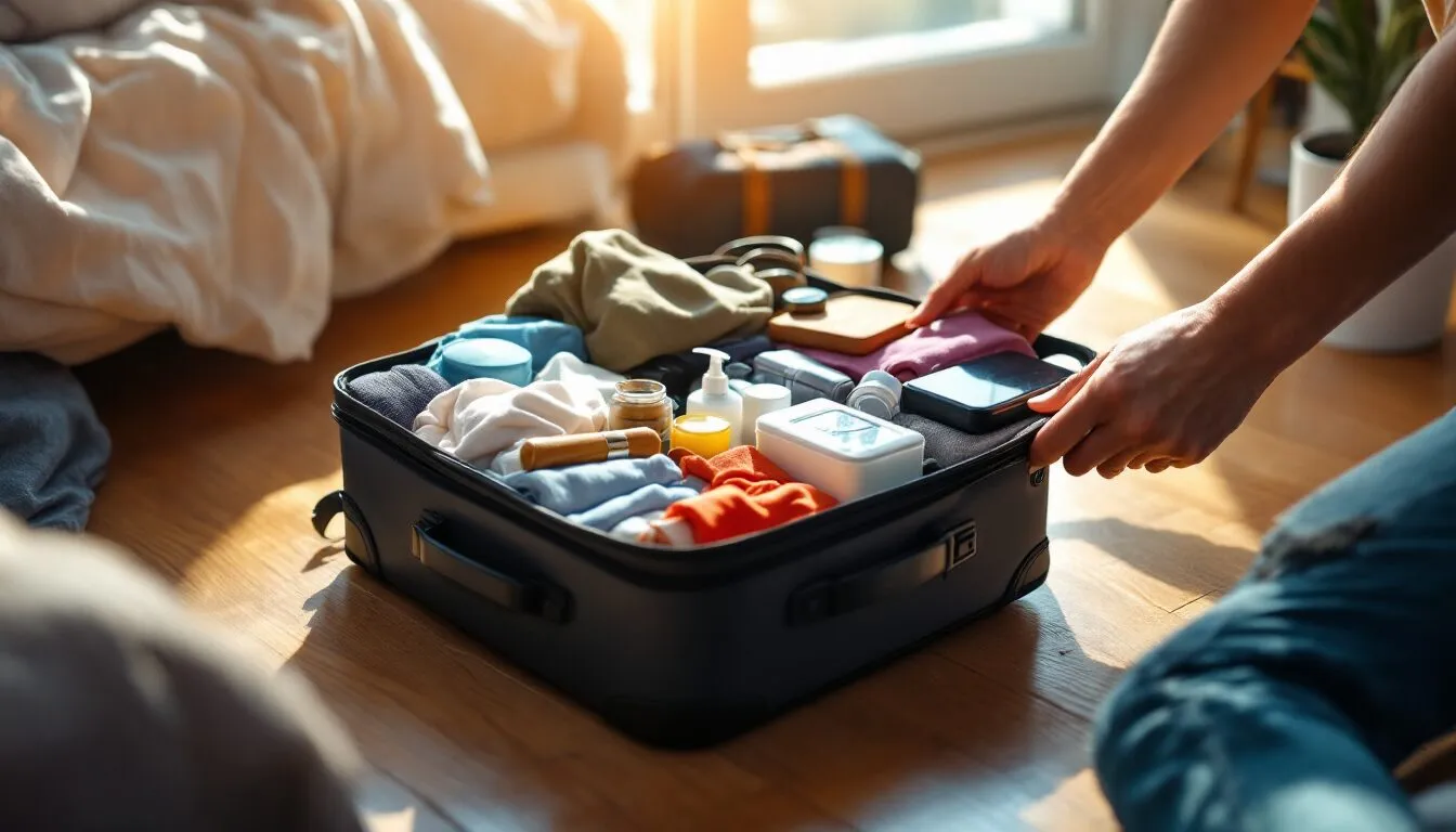 valise 2 semaines