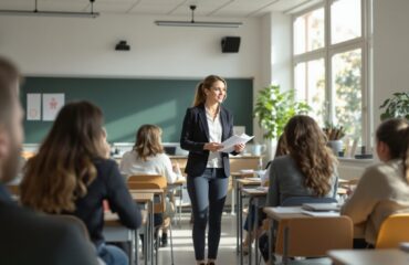 brigitte macron jeune prof