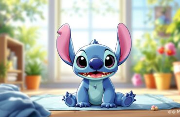 dessin stitch facile