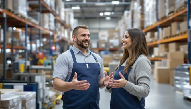 international warehouse