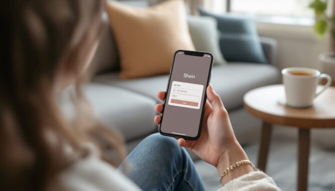 shein mon compte