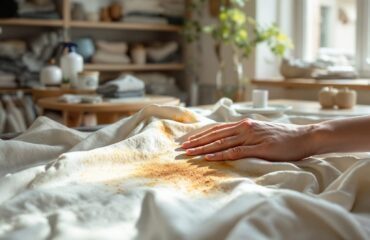 comment enlever des taches de rouille sur un tissu