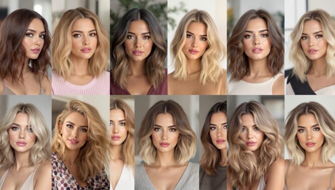 coupe cheveux mi long