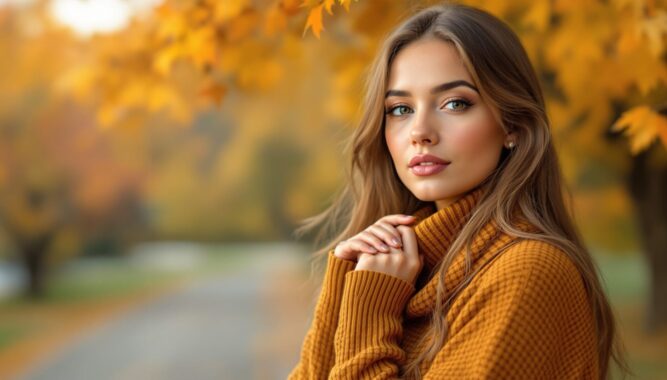 colorimétrie femme automne