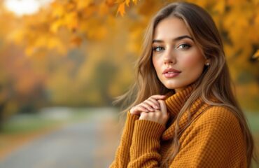 colorimétrie femme automne