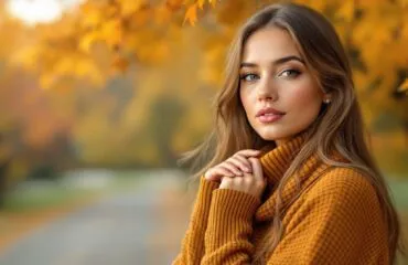 colorimétrie femme automne