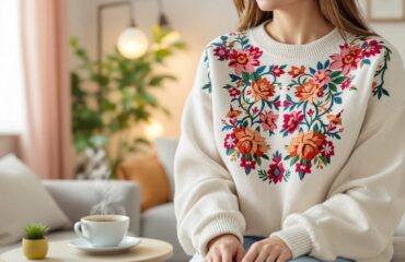 sweat broderie personnalisée