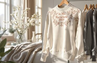 sweat broderie personnalisée