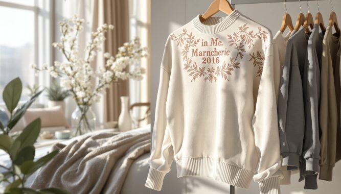 sweat broderie personnalisée