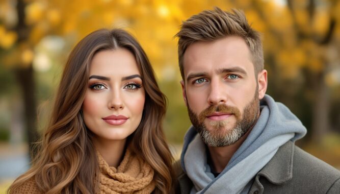 colorimétrie automne doux