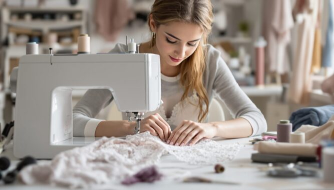 Apprendre la couture de lingerie : techniques, formations et ressources essentielles