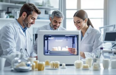 imprimante 3d dentaire capdentaire