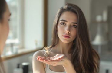 je perds mes cheveux quand je passe ma main