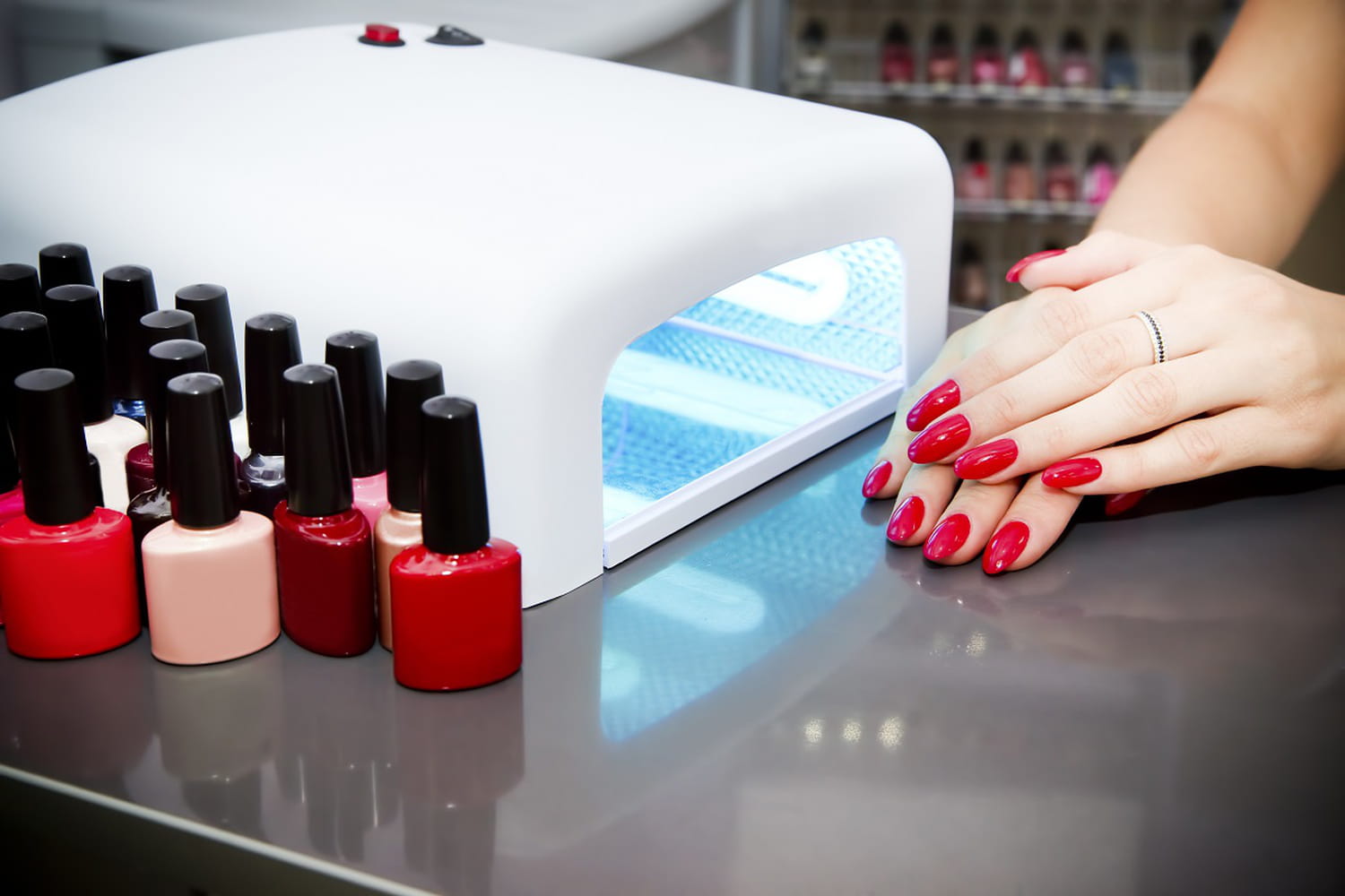 gamme de vernis semi-permanent