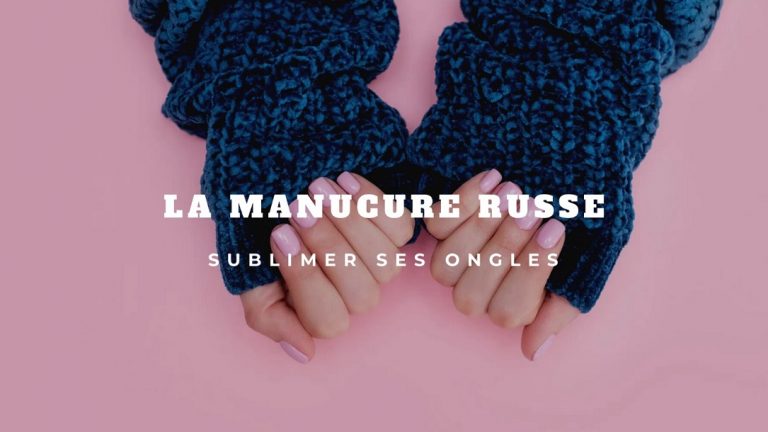 Manucure russe