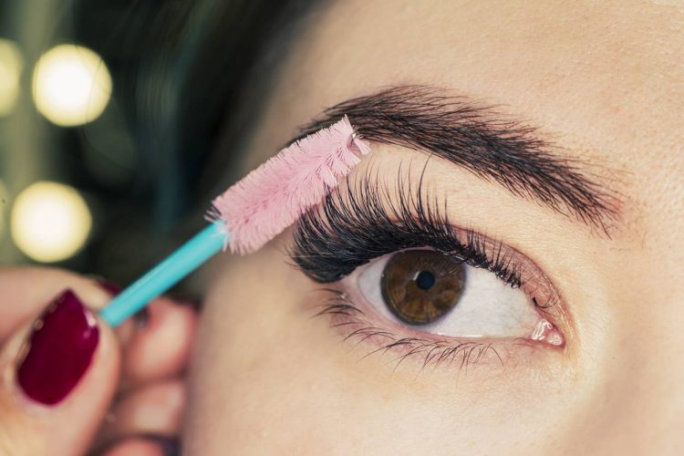 faux cils magnétiques maquillage gala