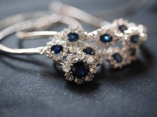 bague sertie de pierre