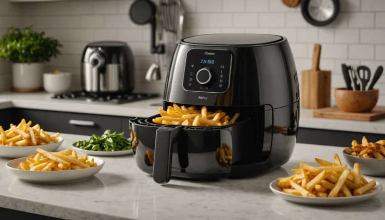 comment cuire des frites dans une friteuse sans huile