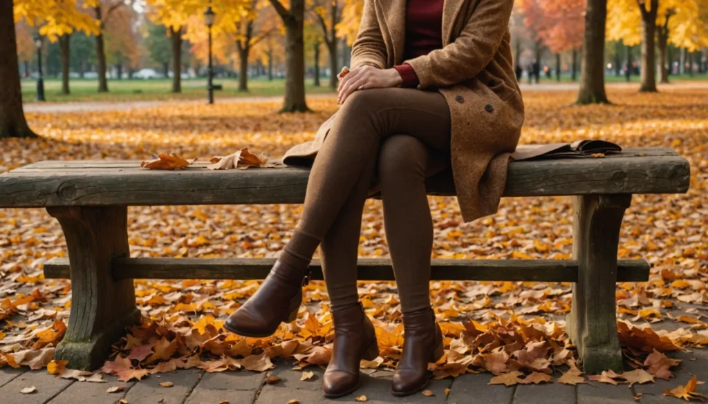collants en laine