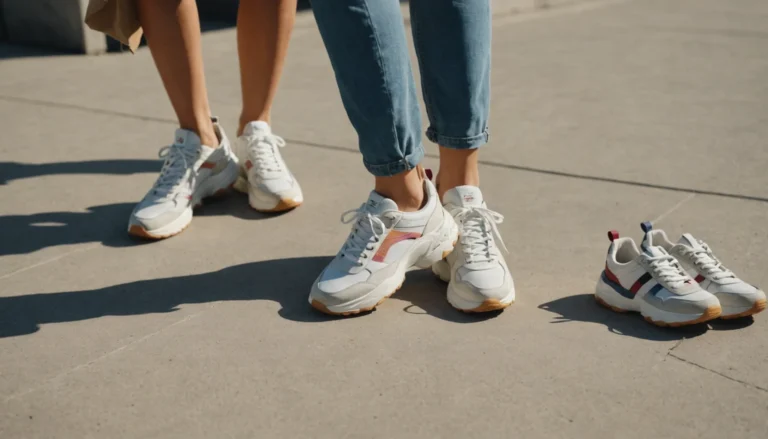basket grosse semelle tendance