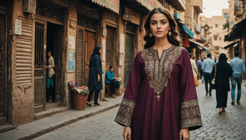 La mode djellaba : une tenue à la croisée des chemins entre tradition et modernité