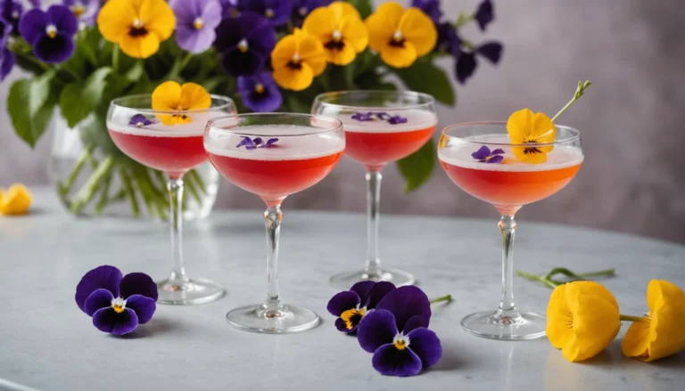 cocktail printemps