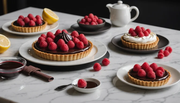 association de saveur en patisserie