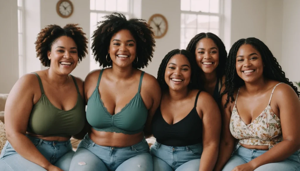 bralette grande taille