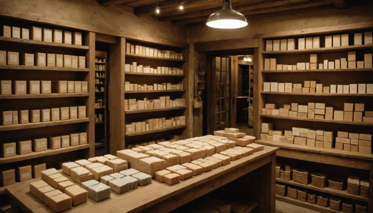 La savonnerie artisanale : une tendance beauté en plein essor en France