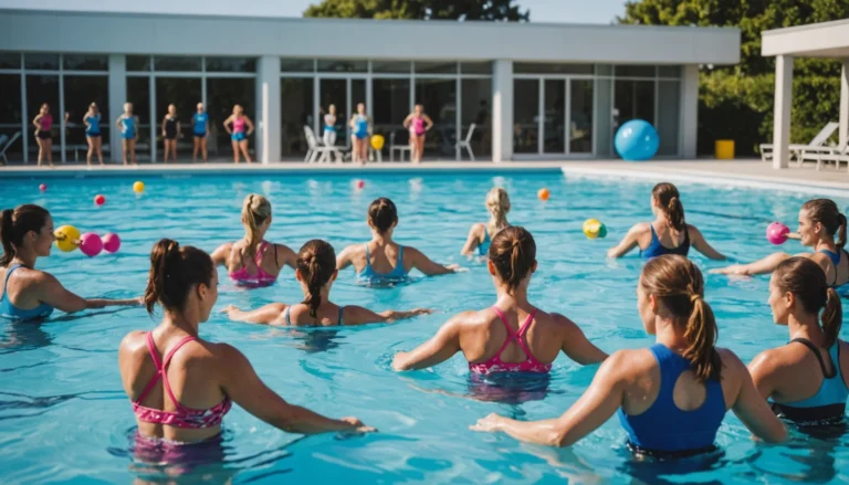 aquagym ou aquabike