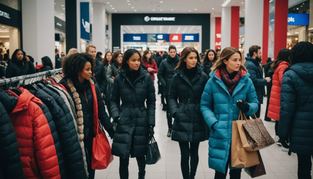 black friday doudoune