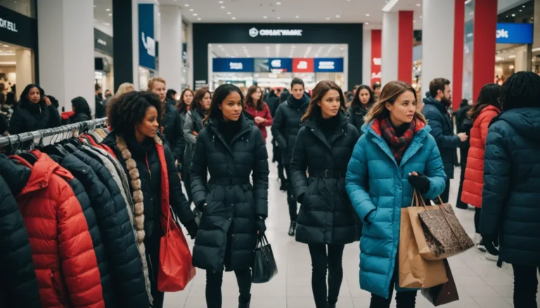 black friday doudoune