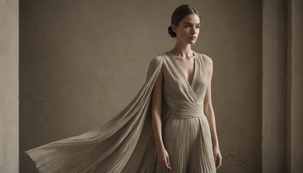 Vêtements plissés : pourquoi adopter cette matière pour un style élégant et intemporel ?