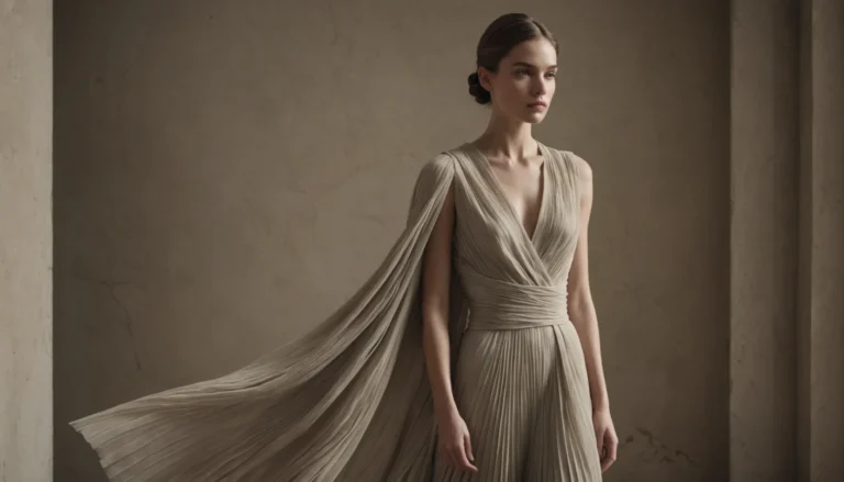 Vêtements plissés : pourquoi adopter cette matière pour un style élégant et intemporel ?