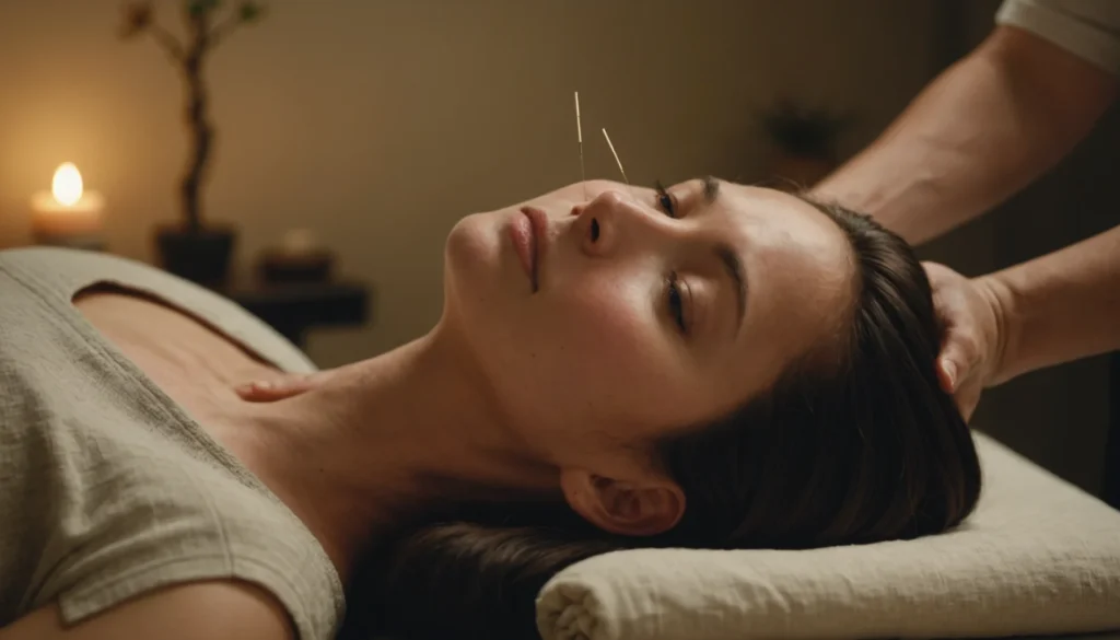 acupuncture pour angoisse