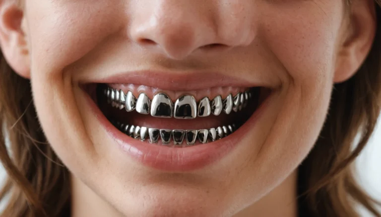 appareil dentaire en metal